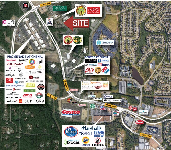 More Photos Of 30 Rahling Cir, Little Rock Medical For Sale