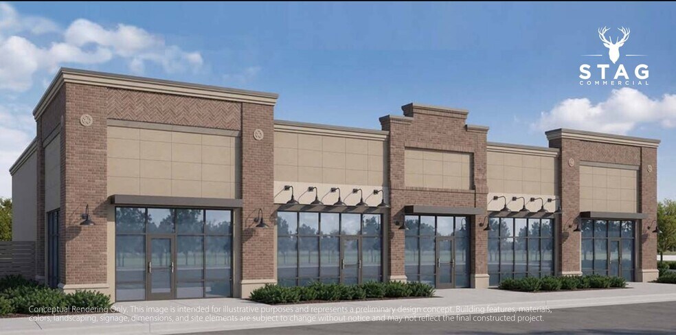 Primary Photo Of 8080 Cleveland Gibbs Rd, Northlake General Retail For Lease