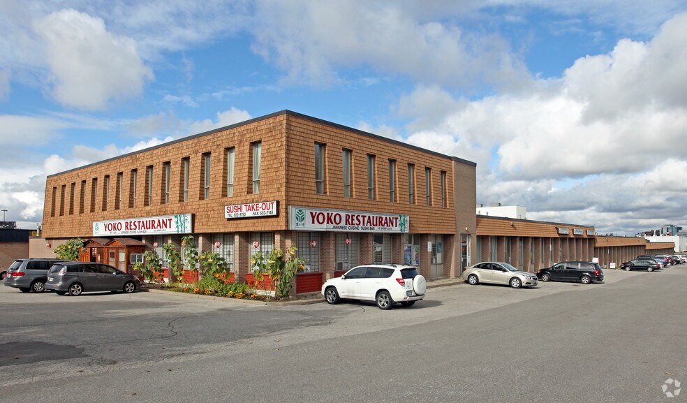 Primary Photo Of 490-534 Mcnicoll Ave, Toronto Flex For Lease