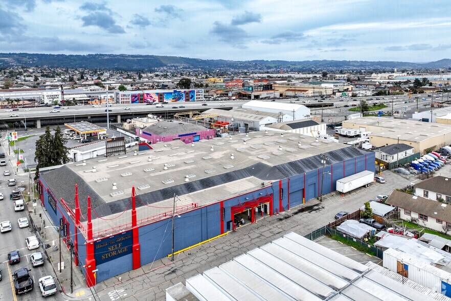 Primary Photo Of 500 High St, Oakland Self Storage For Sale