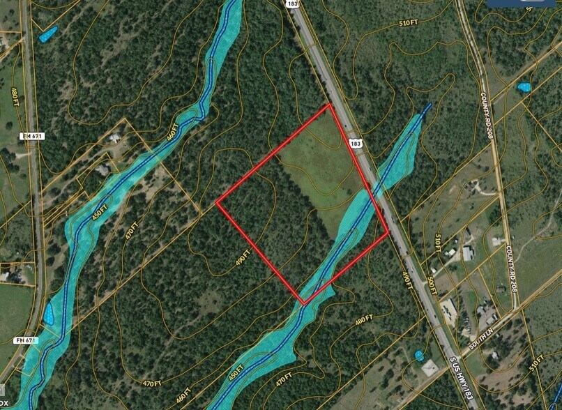 More Photos Of S Hwy 183, Lockhart Land For Sale