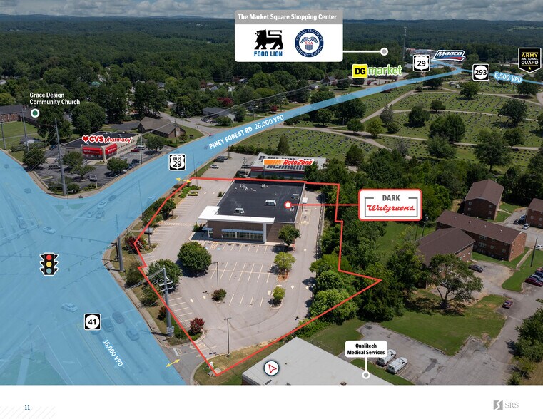 More Photos Of 1500 Piney Forest Rd, Danville Drugstore For Sale