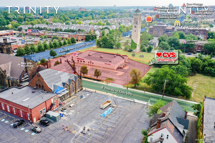 More Photos Of 8000 Euclid Ave, Cleveland Drugstore For Lease