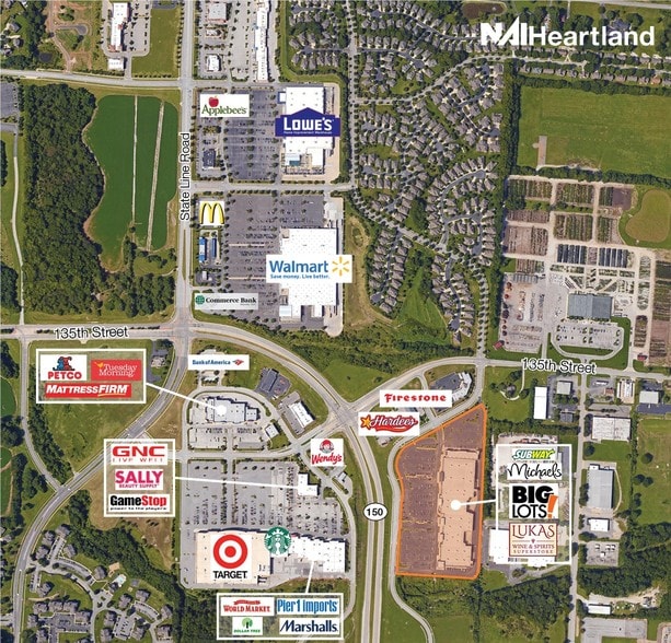 More Photos Of 13601-13657 Washington St, Kansas City Freestanding For Sale