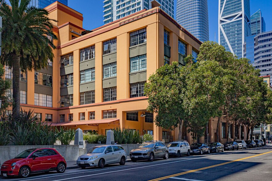 More Photos Of 300 Beale St, San Francisco Parking Garage For Sale