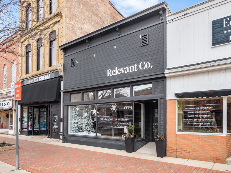 Primary Photo Of 24 S Main St, London Storefront Retail Office For Sale