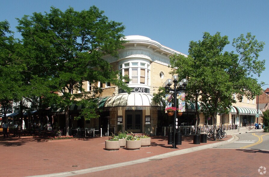 More Photos Of 1245 Pearl St, Boulder Storefront Retail Office For Lease
