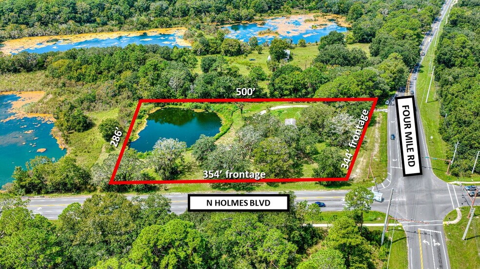 More Photos Of 1675 Four Mile Rd, Saint Augustine Land For Sale