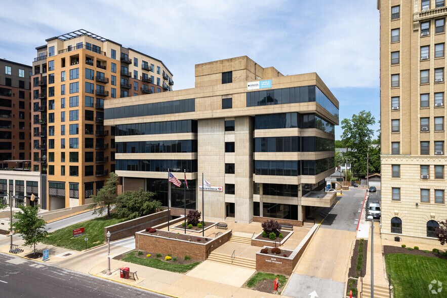 Primary Photo Of 4625 Lindell Blvd, Saint Louis Office For Lease