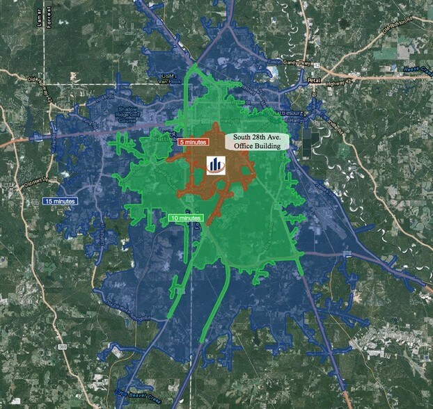 More Photos Of 1700 S 28th Ave, Hattiesburg Freestanding For Lease