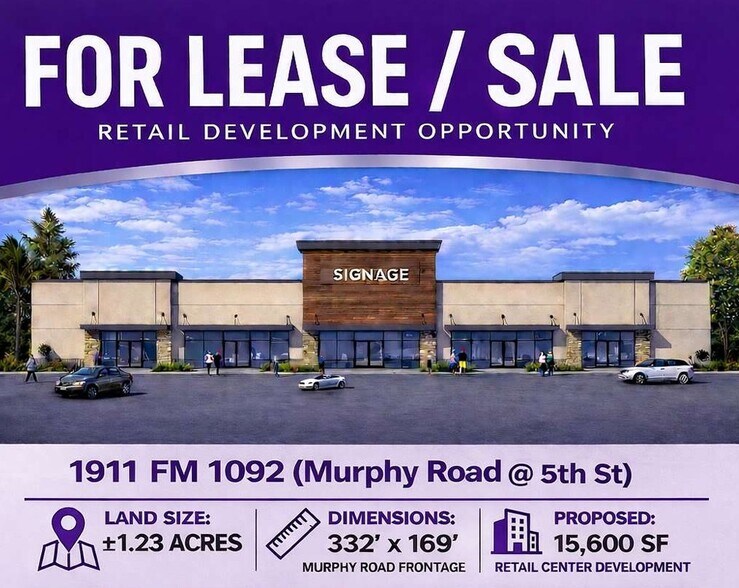 Primary Photo Of 1911 FM1092 Rd, Missouri City Land For Sale