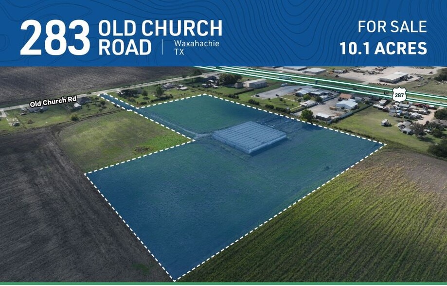 Primary Photo Of 283 Old Church rd, Waxahachie Land For Sale