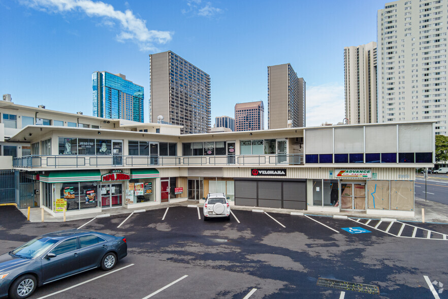 Primary Photo Of 1365 Nuuanu Ave, Honolulu Storefront Retail Office For Sale