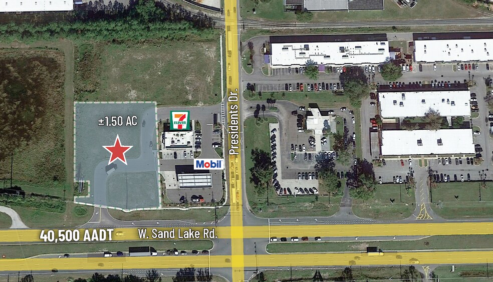 Primary Photo Of 2515 West Sand Lake Road, Orlando Land For Sale