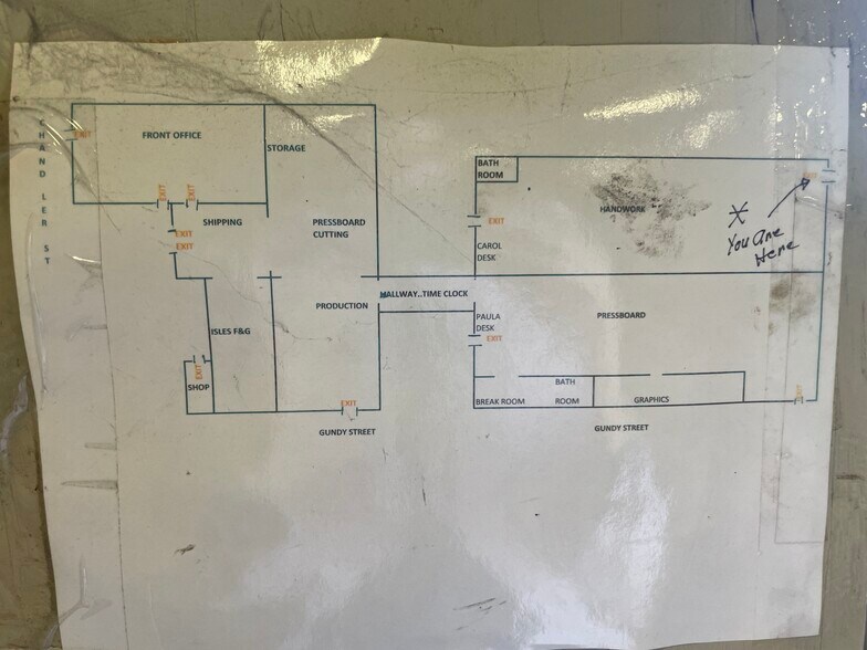 More Photos Of 1100 Chandler St, Montgomery Industrial For Lease