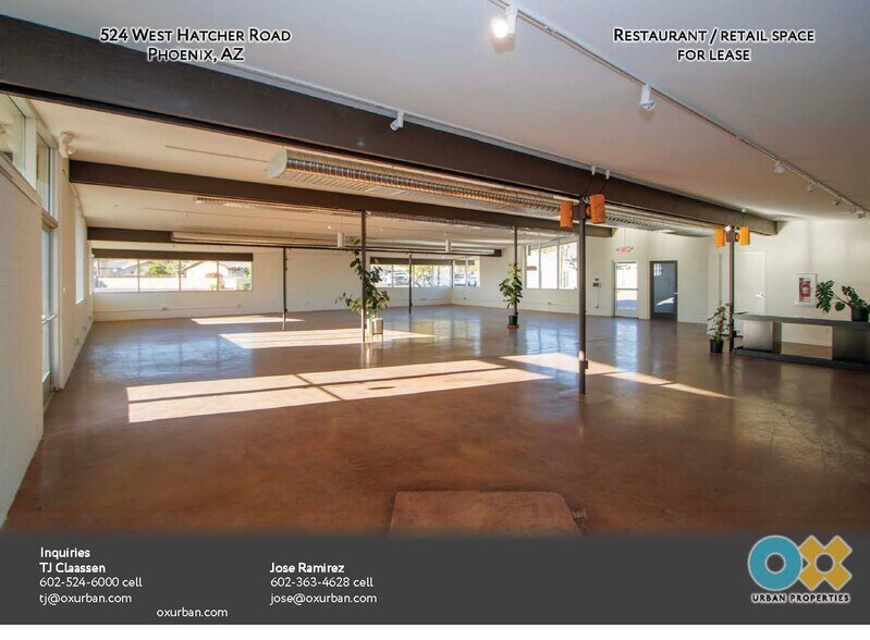 More Photos Of 524 W Hatcher Rd, Phoenix General Retail For Sale