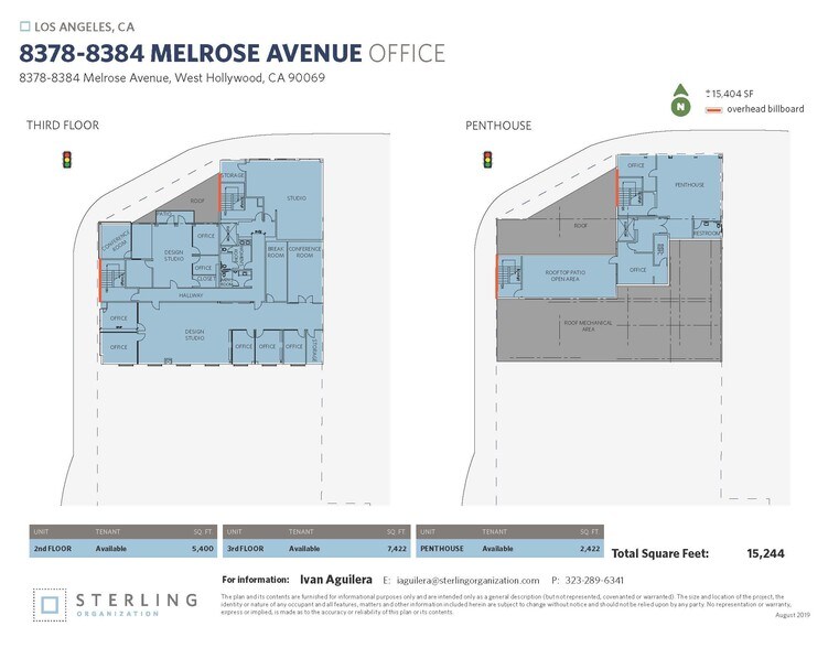 More Photos Of 8378-8384 Melrose Ave, Los Angeles Storefront Retail Office For Lease