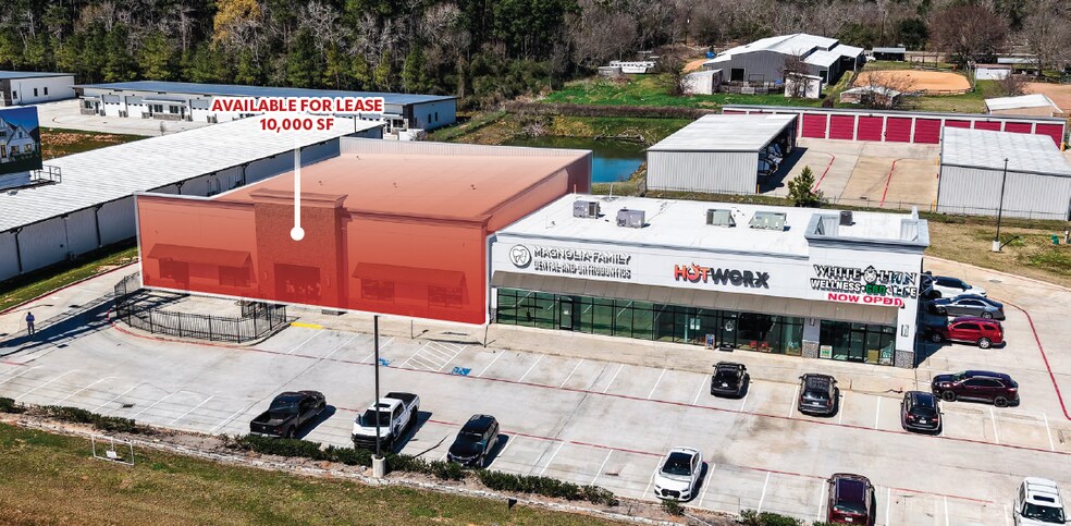 Primary Photo Of 10226 FM 1488, Magnolia Storefront For Lease