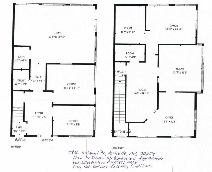 More Photos Of 5828-5836 Hubbard Dr, Rockville Office For Sale