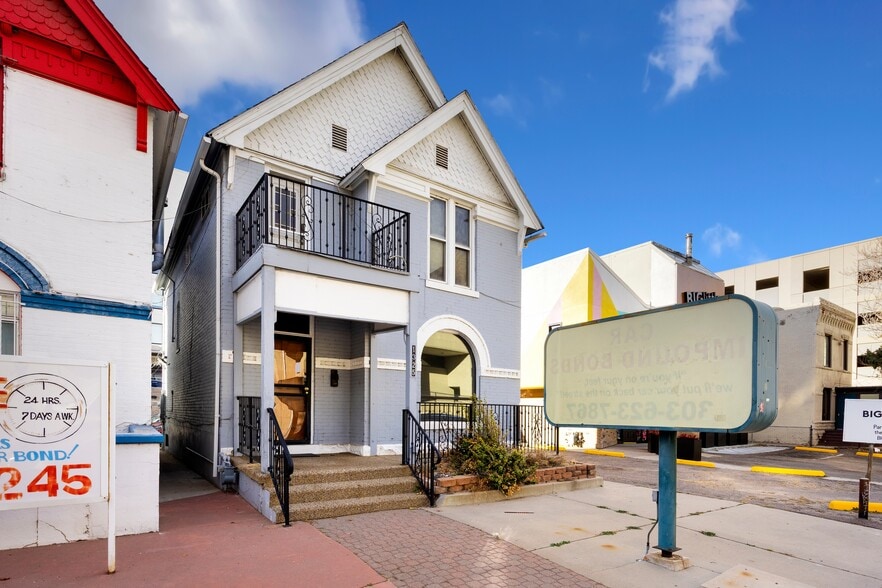 Primary Photo Of 1325 Delaware St, Denver Office For Lease