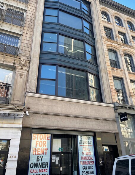 More Photos Of 412 Broadway, New York Loft Creative Space For Lease