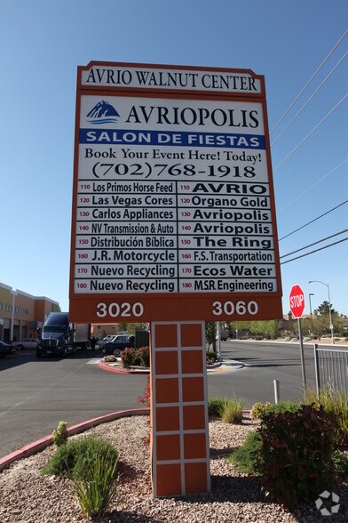 More Photos Of 3020 N Walnut Rd, Las Vegas Unknown For Lease