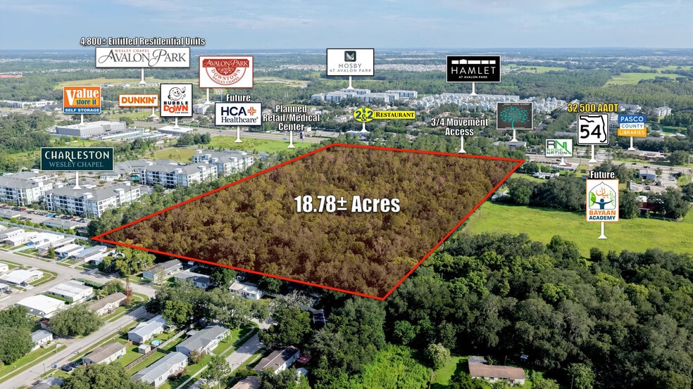 More Photos Of 33925 CR 54, Wesley Chapel Land For Sale