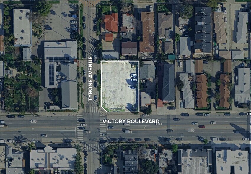 Primary Photo Of Victory Blvd @ Tyrone Ave, Van Nuys Land For Sale