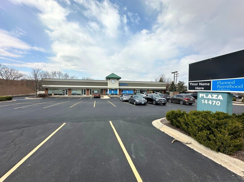 More Photos Of 14470 S La Grange Rd, Orland Park Storefront Retail Office For Lease