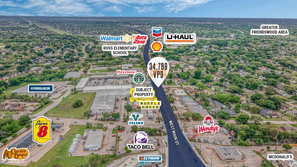 18451857 W Main St, League City, TX 77573 Storefront For Sale