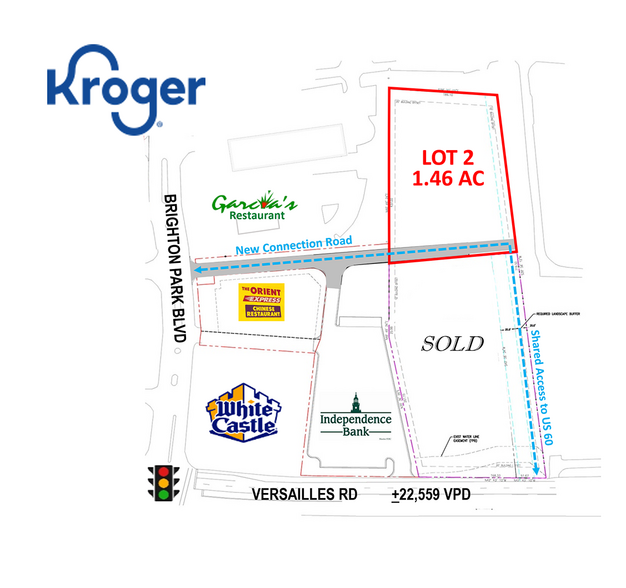 More Photos Of 452 Versailles Rd, Frankfort Land For Sale