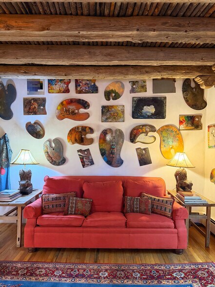 More Photos Of 1075 Paseo de Peralta, Santa Fe General Retail For Sale