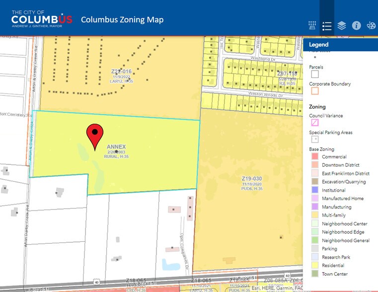 More Photos Of 112 Alton & Darby Creek Rd, Galloway Land For Sale