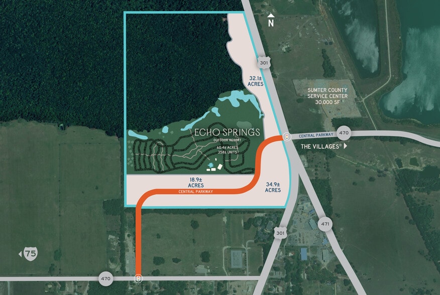 Primary Photo Of 178 N US 301, Sumterville Land For Sale