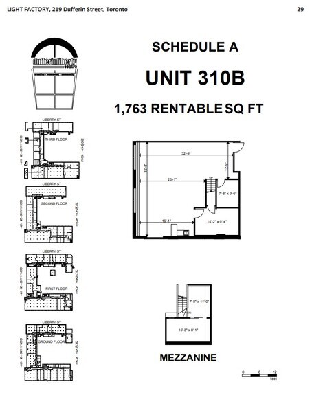 More Photos Of 219 Dufferin St, Toronto Unknown For Lease