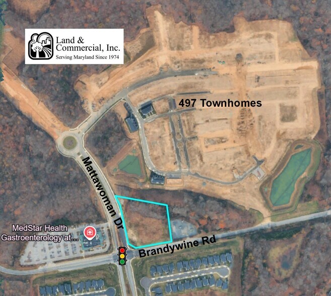 More Photos Of 14000 Mattawoman Dr, Brandywine Land For Sale