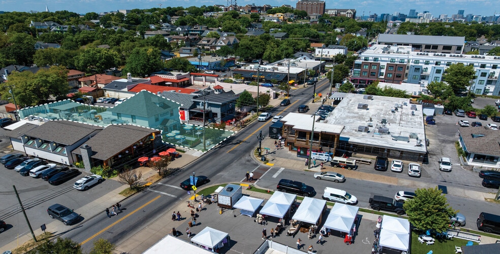 Primary Photo Of 2405 12th Ave S, Nashville Restaurant For Lease