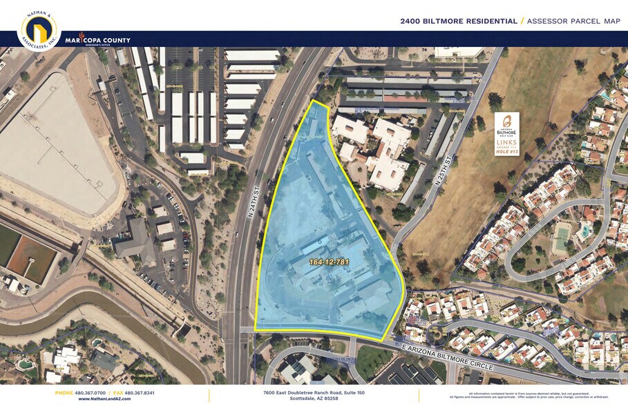More Photos Of 2400 E Arizona Biltmore Cir, Phoenix Land For Sale