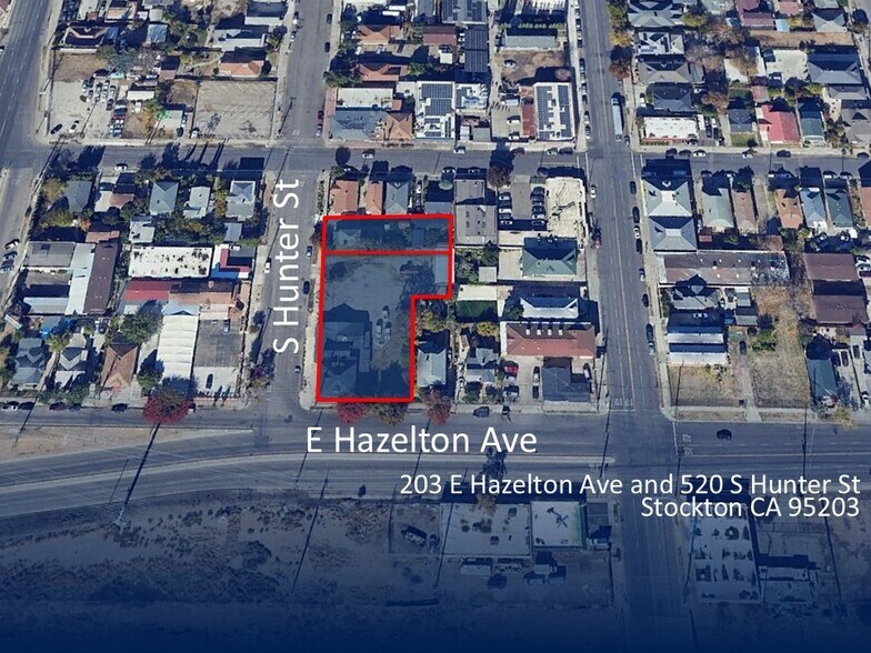More Photos Of 203 E Hazelton Ave, Stockton Land For Sale