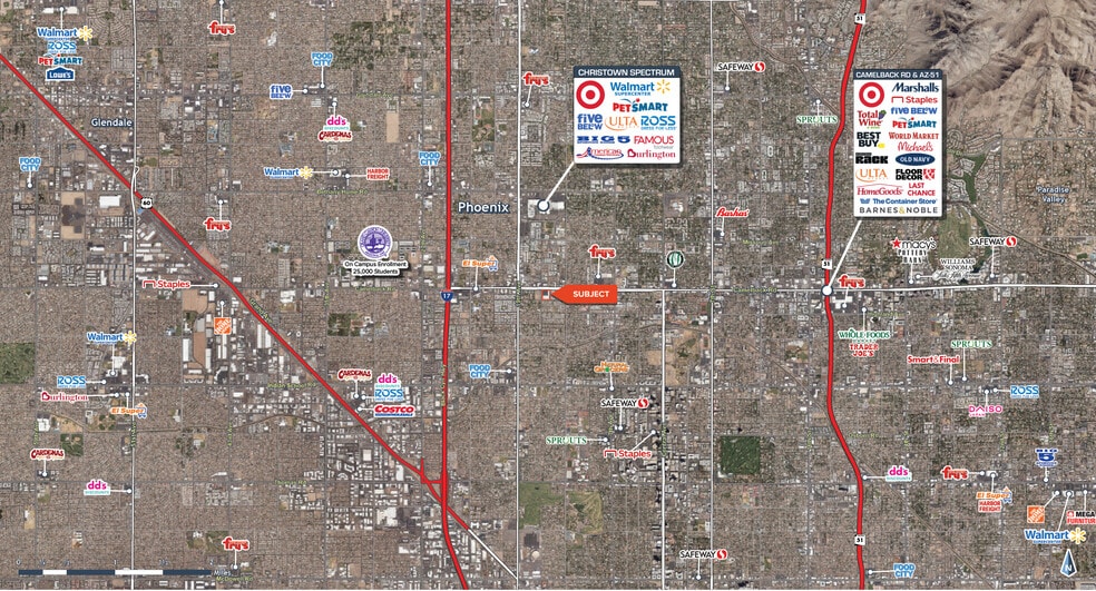 More Photos Of 1615-1635 W Camelback Rd, Phoenix Unknown For Lease