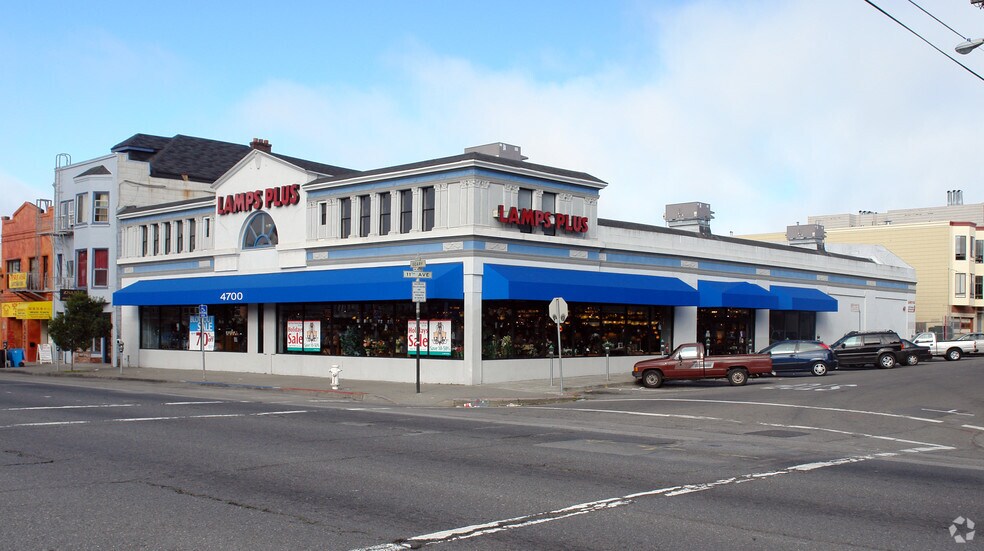 Primary Photo Of 4700 Geary Blvd, San Francisco Storefront For Lease