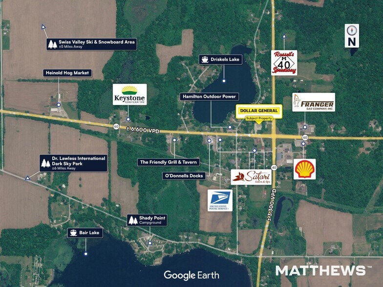 More Photos Of 11920 M-60, Jones Freestanding For Sale