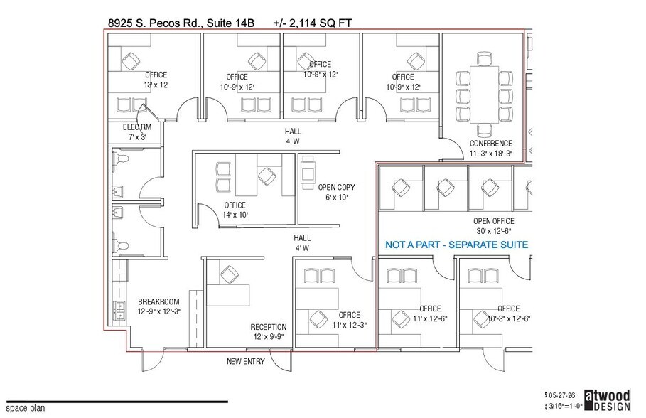 More Photos Of 8925 S Pecos Rd, Henderson Office For Lease