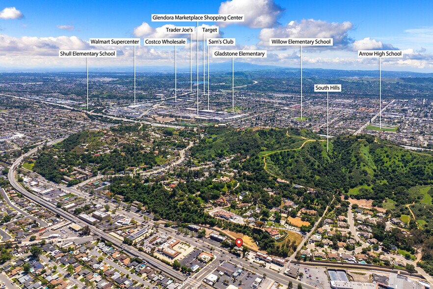 More Photos Of 1060 E Route 66, Glendora Distribution For Sale