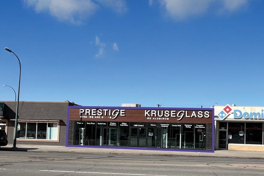 Primary Photo Of 1265 3 Av S, Lethbridge Storefront Retail Office For Lease