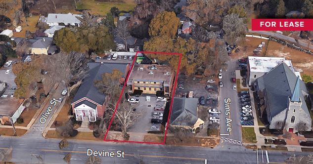 More Photos Of 2927 Devine St, Columbia Office For Lease