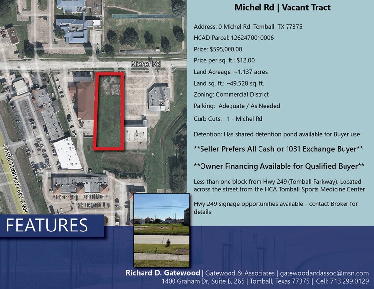 More Photos Of Johnson & Michels Rd, Tomball Land For Sale