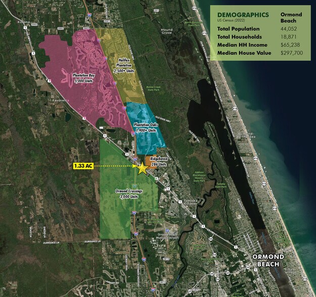 More Photos Of 1510 N US Highway 1, Ormond Beach Land For Sale