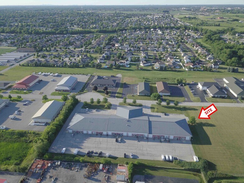 More Photos Of 1217-1249 Arrowhead Ct, Crown Point Warehouse For Lease