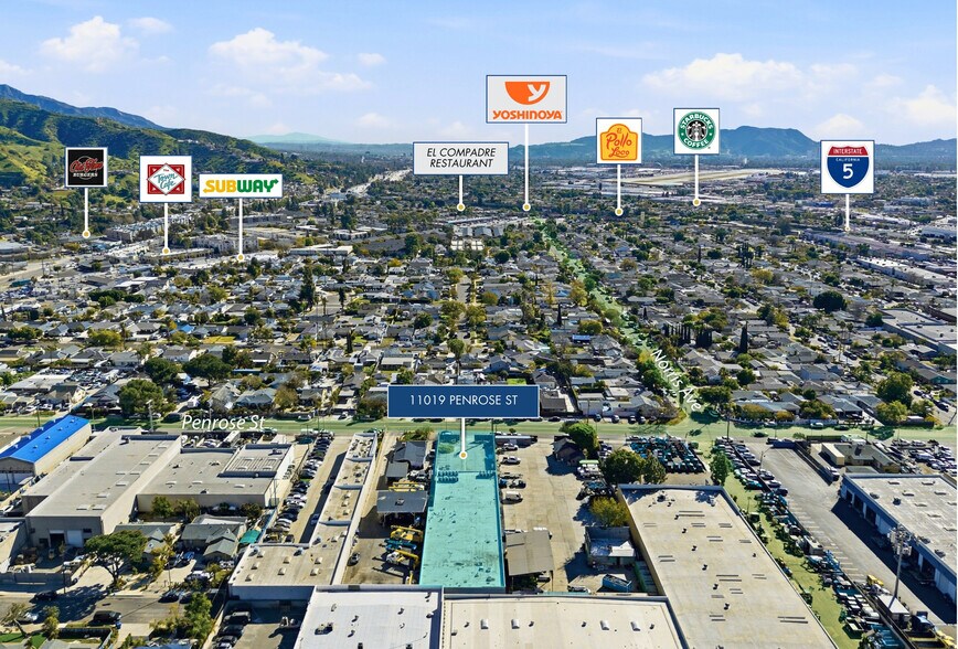 More Photos Of 11019 Penrose St, Sun Valley Manufacturing For Sale